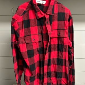Men’s flannel